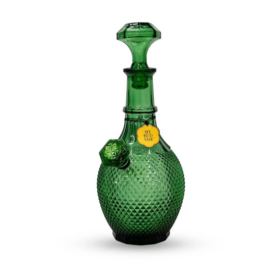 JEWEL VASE BONG - EMERALD